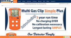 Desktop Screenshot of gascliptech.com
